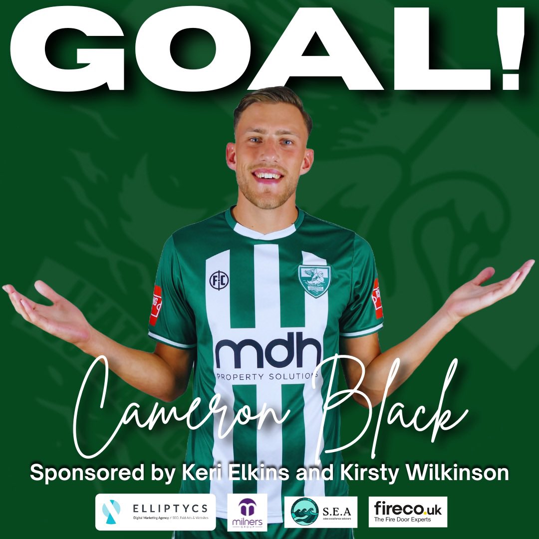 GOALLLLL! We double our lead late into the first half after an Igozouln corner meets the head of Black and the ball flies into the net with a powerful effort.

⏱️ 45+’ (0-2) 
#IsthmianLeague