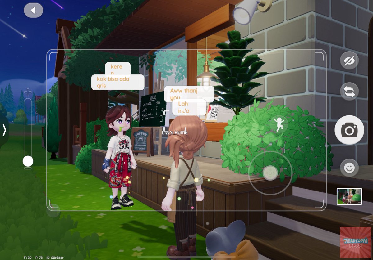 Heartopia Fess tweet media