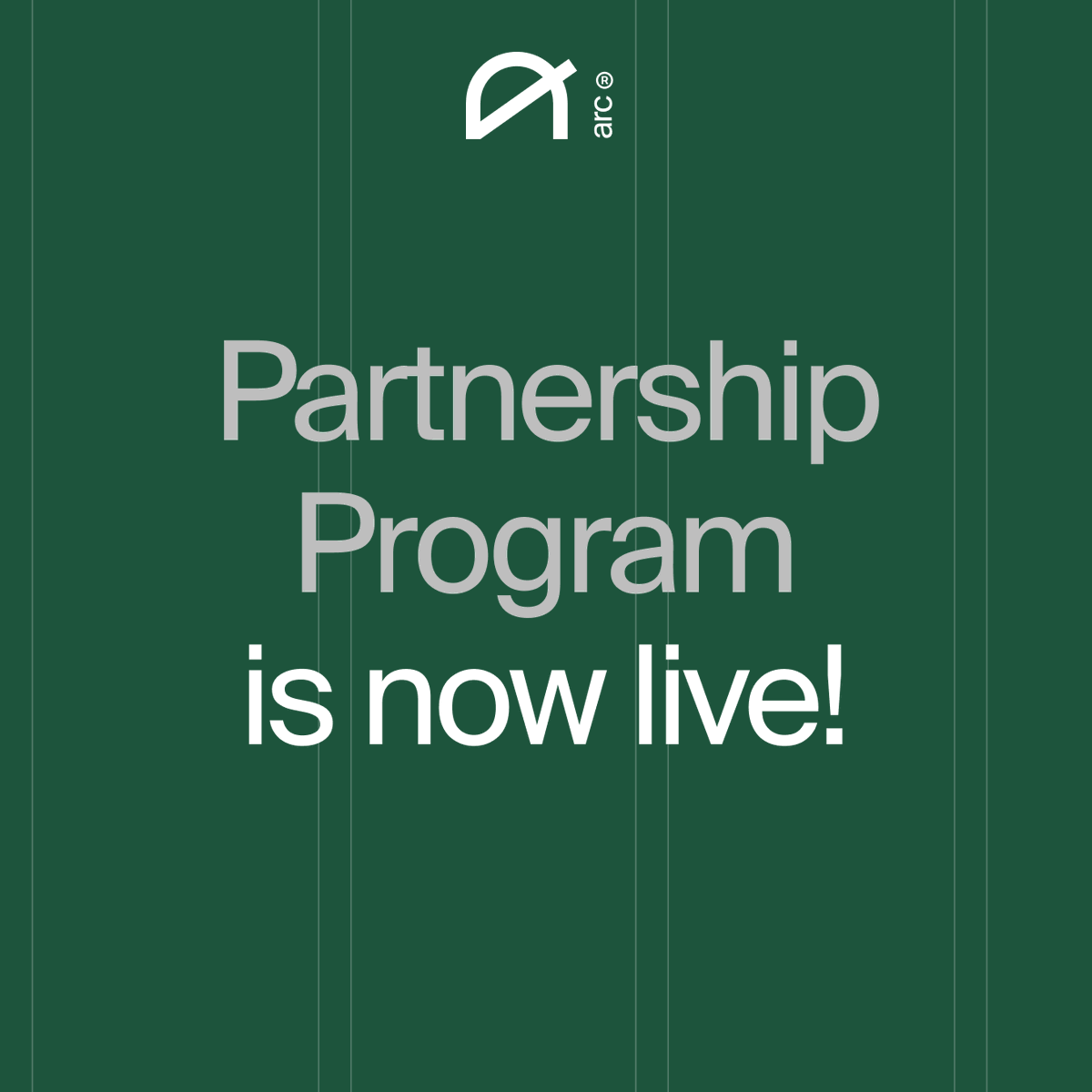 Arc Trading Partnership Program is live.

Work in crypto? Let's collaborate:

> KOLs and content creators
> VCs and advisors
> BD professionals

Fair compensation for referrals, content, and intros.

Apply now: docs.google.com/forms/d/e/1FAI…