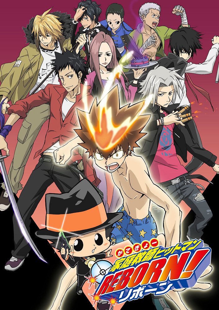 Guibel4848's tweet photo. Siempre me da gracia que la gente se asombre que mencione a Katekyo hitman reborn, cuando a cada rato digo que es de mis shonen favoritos junto con Ao no exorcist y Magi. https://t.co/sxORwoMo9z