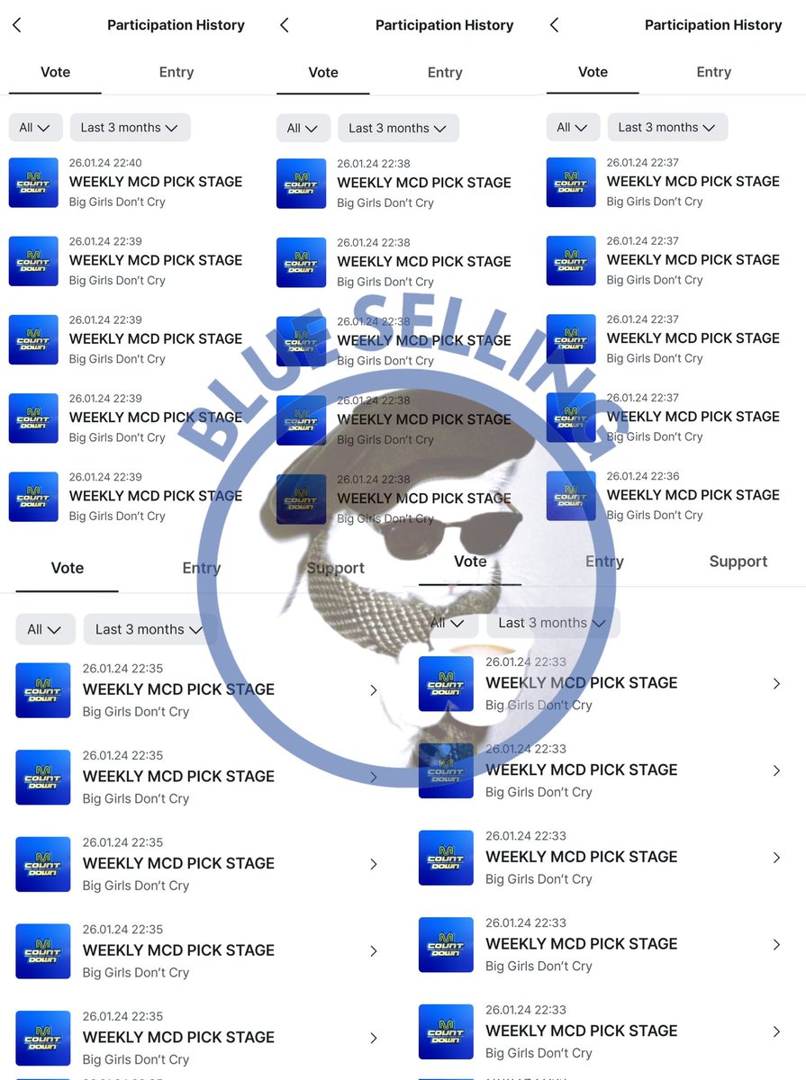 BLUE VOTE tweet media