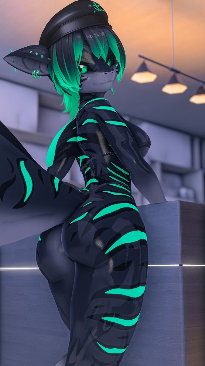 Oh hello, I didn't hear you come in