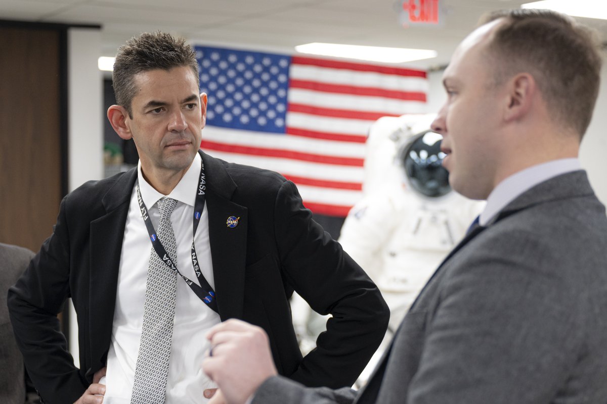 NASA Administrator Jared Isaacman tweet media