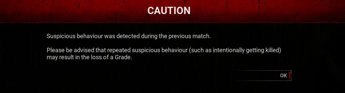 No offense <a href="/DeadbyDaylight/">Dead by Daylight</a> but i was getting tunnel by a Trickster and i get this!? Like can we just remove the hook notification for killers already?? You're just punishing survivors at this point 😭I love the game but i can't keep doing this..