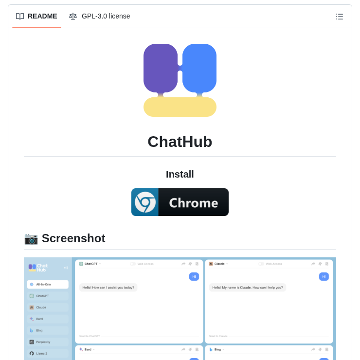 tom_doerr's tweet image. Aggregates chatbots into one interface

github.com/chathub-dev/ch…