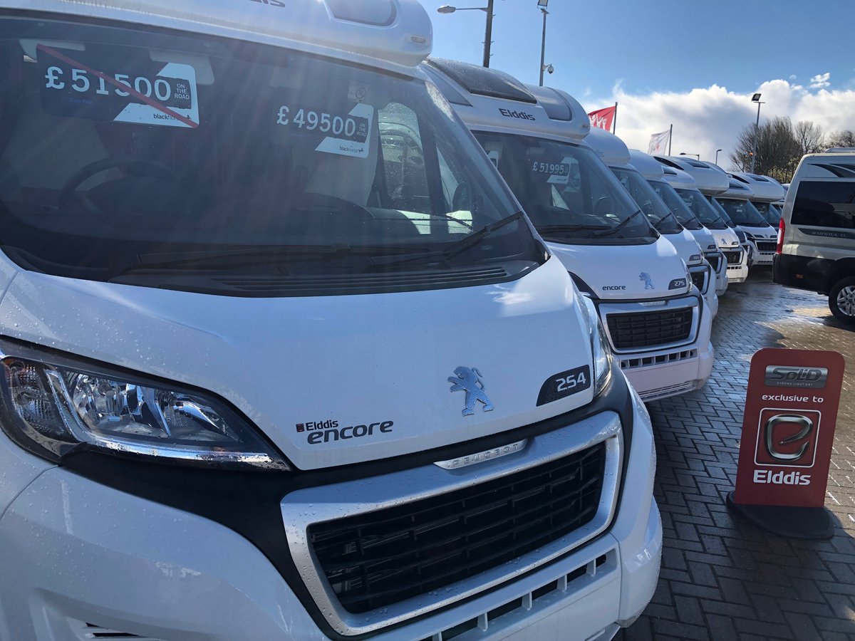 Discover our range of new &amp;amp; used <a href="/_Elddis_/">Xplore, Elddis & Buccaneer</a> #motorhomes. Finance options available. Chat to us today about our latest in-stock models and 2026 models available to pre-order.

New Elddis motorhomes simpsonsmotorhomes.co.uk/new-motorhomes…
Used Elddis motorhomes simpsonsmotorhomes.co.uk/used-motorhome…