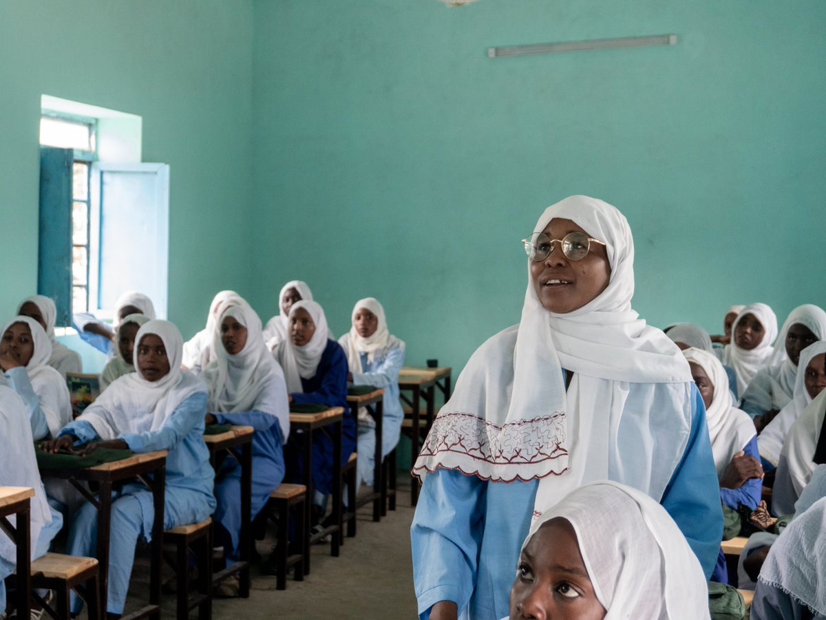 UNHCRinSudan's tweet image. Education empowers refugees.
Education helps rebuild lives and countries.
Education creates a foundation for peace.

24 January is #InternationalEducationDay. 🧑🏾‍🏫📖✍🏿

#EducationForAll #Sudan 🇸🇩