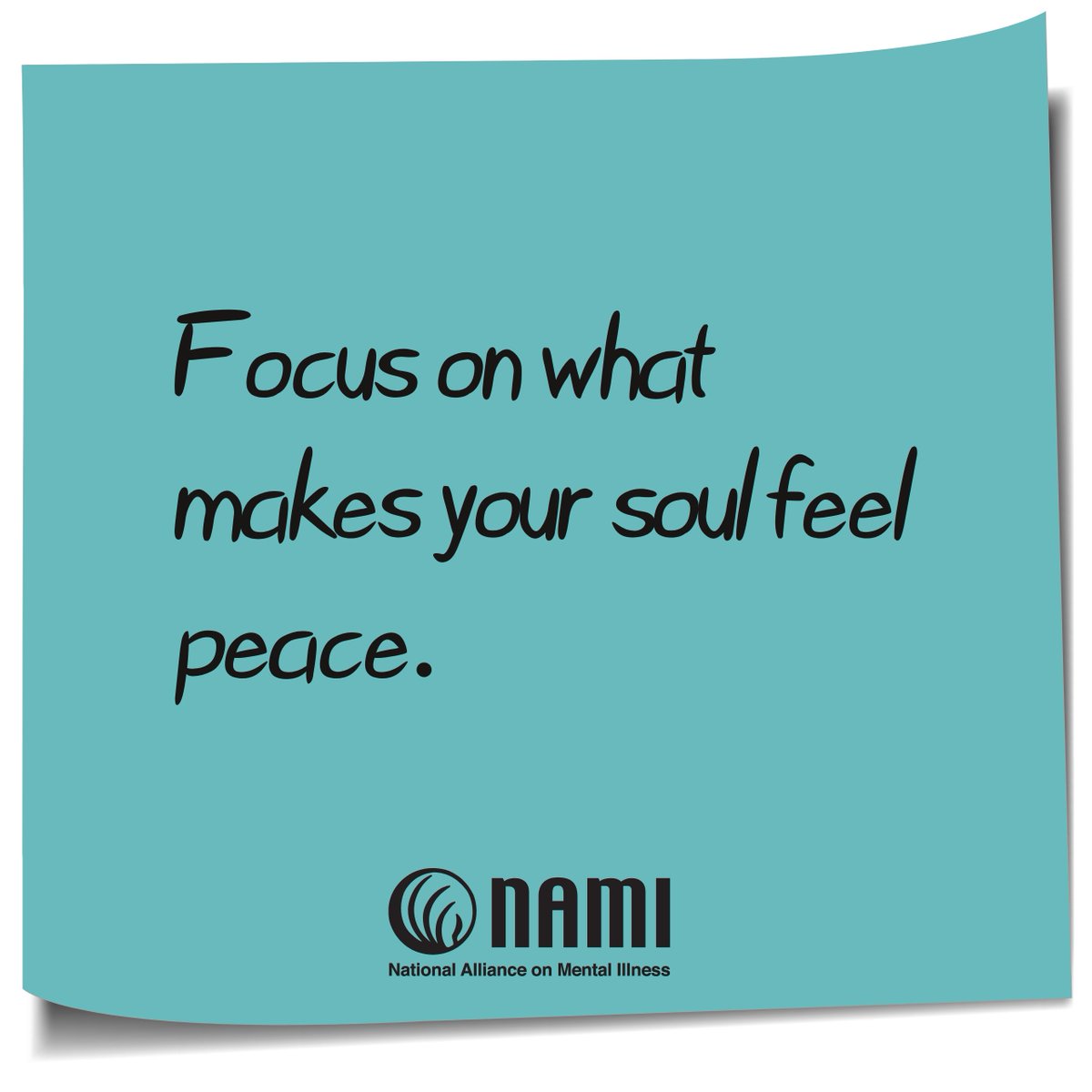 If you ever need a little extra motivation, NAMI’s Hopeful Notes can help. Get a small dose of hope delivered to your inbox three times a week.

 Subscribe today: mailchi.mp/nami/hopefulno…