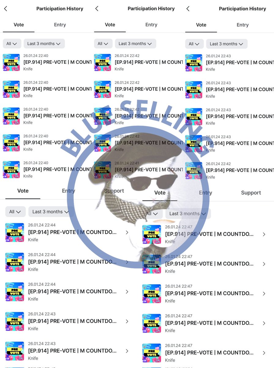 BLUE VOTE tweet media