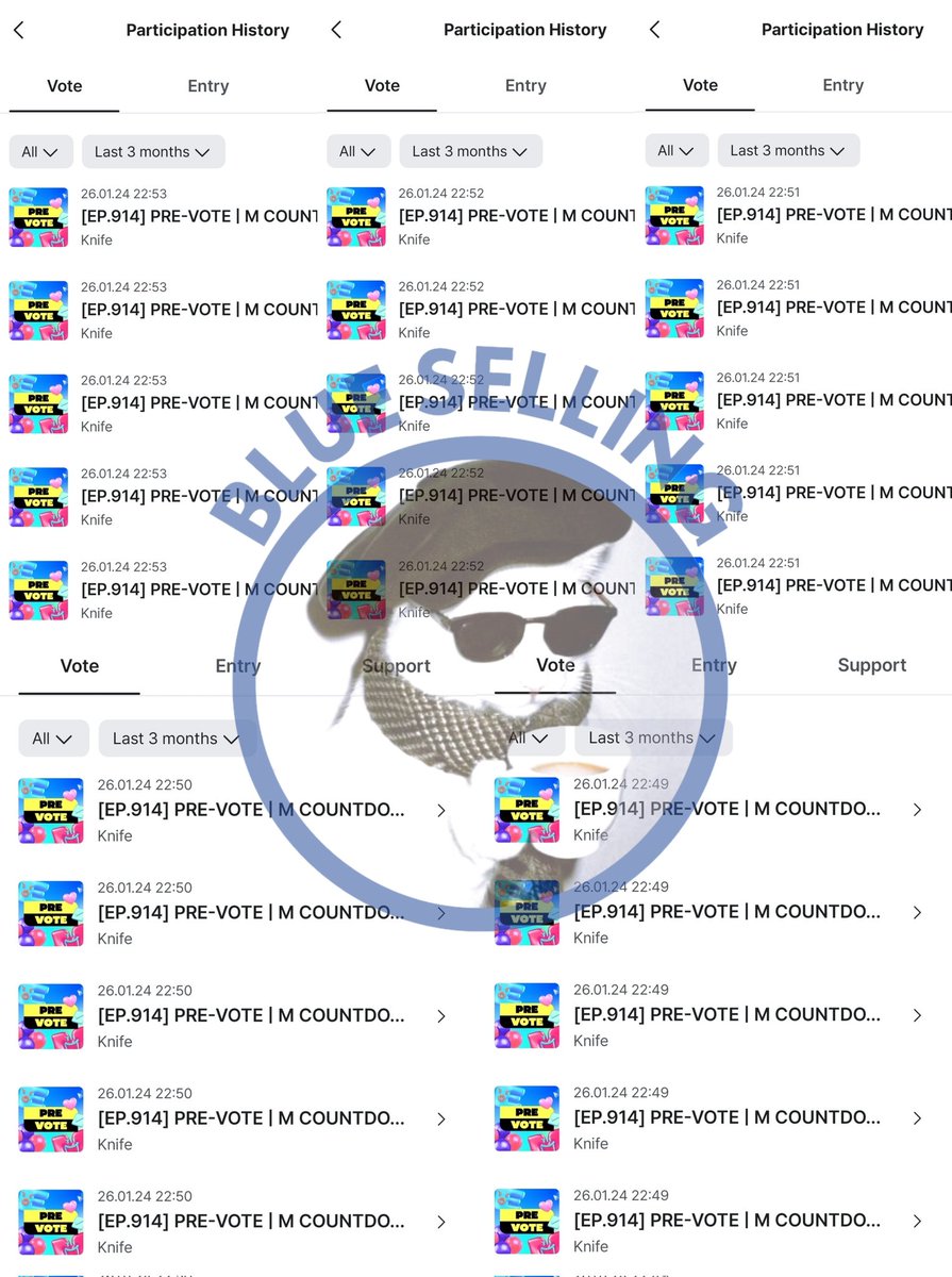 BLUE VOTE tweet media