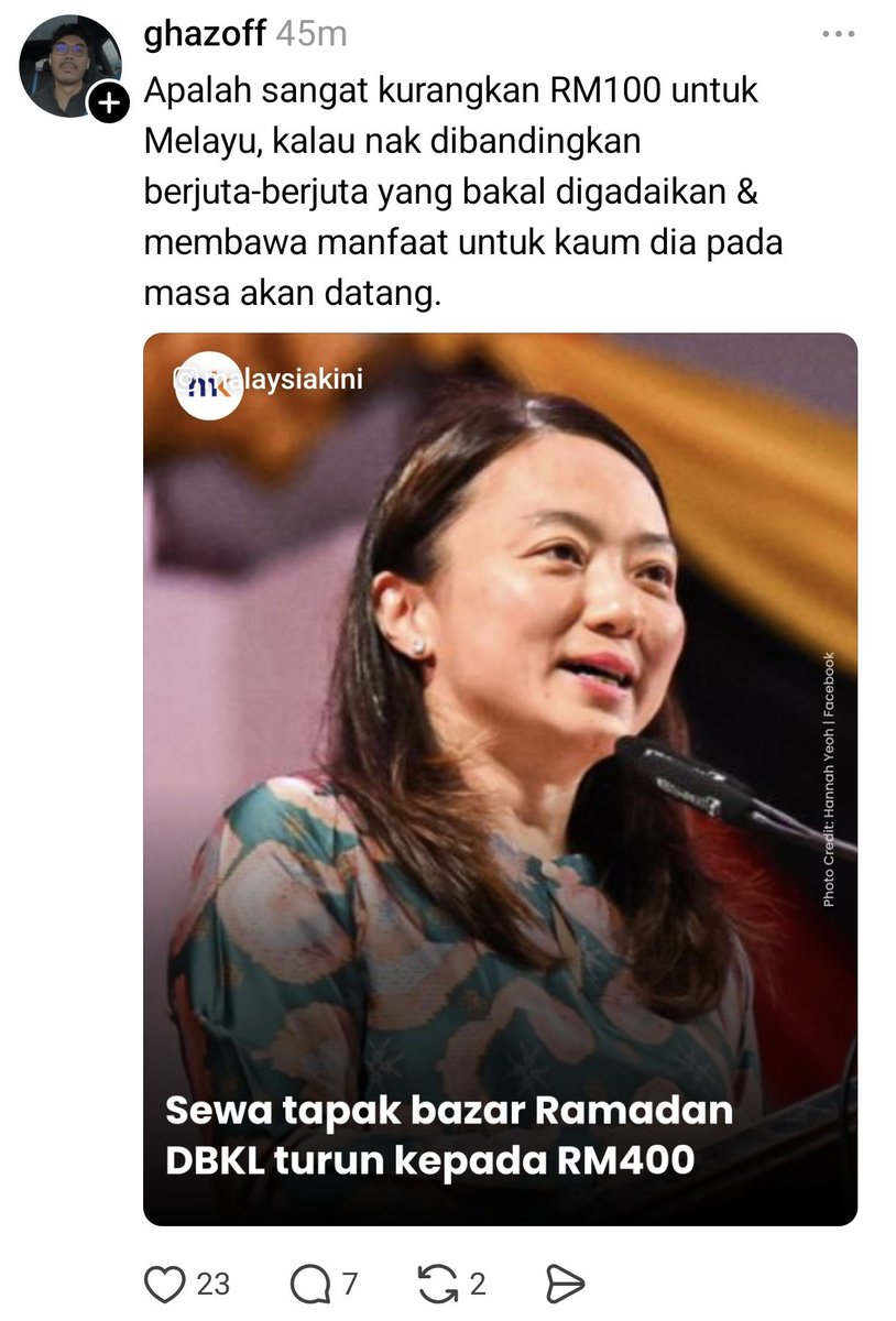 mypolitiko's tweet image. Mempersembahkan. Orang kita, ditolong pun kondem, diberi duit pun kondem. Hahahahaha😂