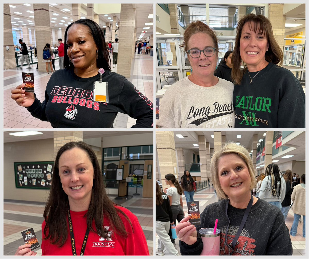 Foster College, Career, and Military tweet media