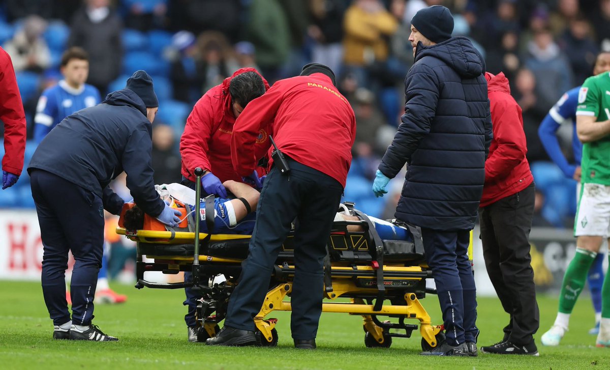 ccfcinsiderr's tweet photo. BBM on Salech injury:

“It’s been coming, to be honest. For months now, he hasn’t been protected by referees”

#CardiffCity https://t.co/lrE0UjNfRH