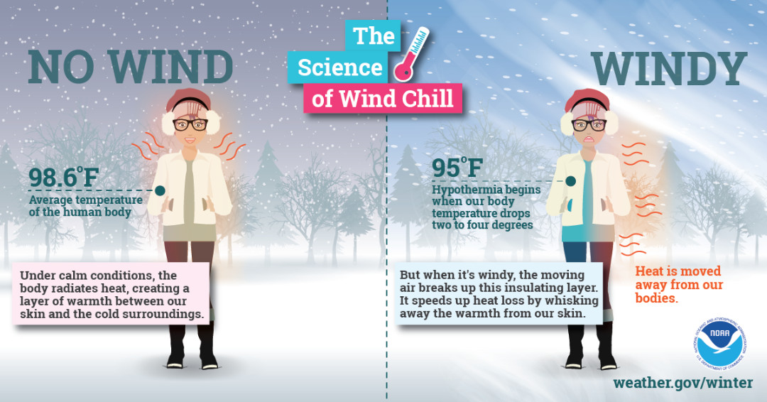 ReadyMontgomery's tweet photo. Arctic air, together with brisk winds, can lead to dangerously cold wind chill values. 
Info: https://t.co/gs3blHKWeP
El aire ártico, junto con vientos fuertes, puede causar una sensación térmica muy peligrosa. https://t.co/9vpZ1ZUKf6