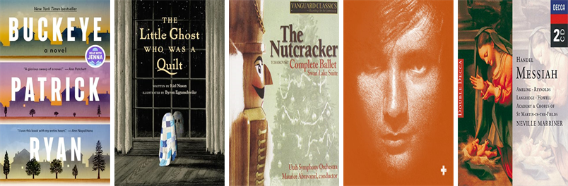 This week the Hagaman Memorial Library has four new books and fourteen new music CDs.  New items include Buckeye. wowbrary.org/nu.aspx?p=790-…