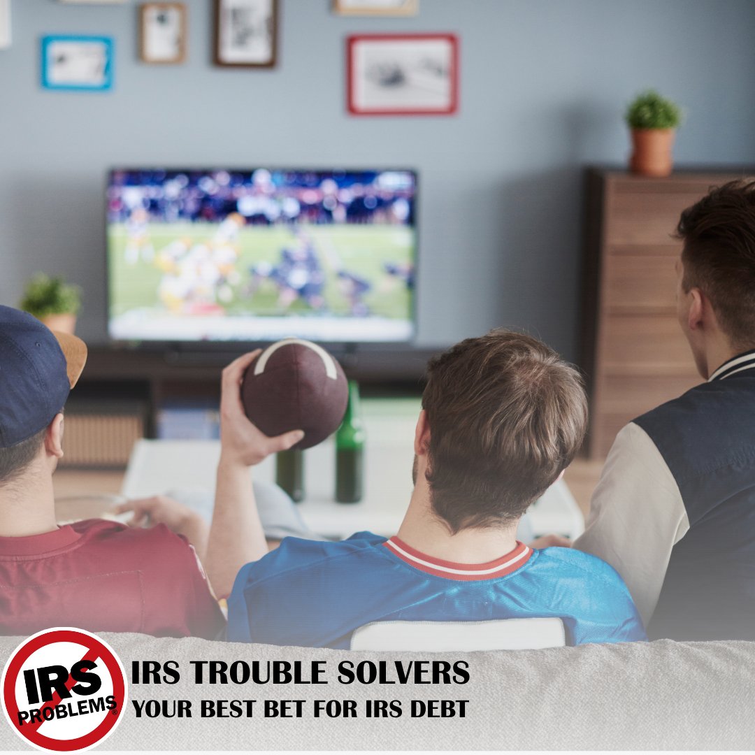IRSTrouble's tweet image. Big plays. Big moments. Big momentum. 🏈
If football playoffs have you thinking about winning strategies, it’s a great time to think about one for your taxes too.
📞 Let’s build your game plan: 877-4 IRS Law
#PlayoffWeekend #WinningStrategy #TaxRelief #IRSHelp #JanuaryMomentum