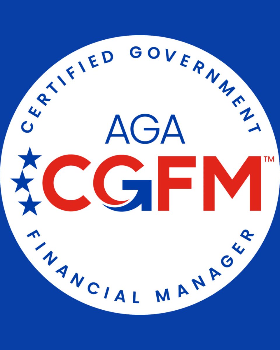 Excited to share I’ve earned my CGFM (Certified Government Finance Manager) credential! 🎉 Proud to bring enhanced expertise in government accounting &amp; financial reporting to BPCC. Here’s to advancing transparency and accountability in higher ed! #CGFM #BPCCproud #HigherEd