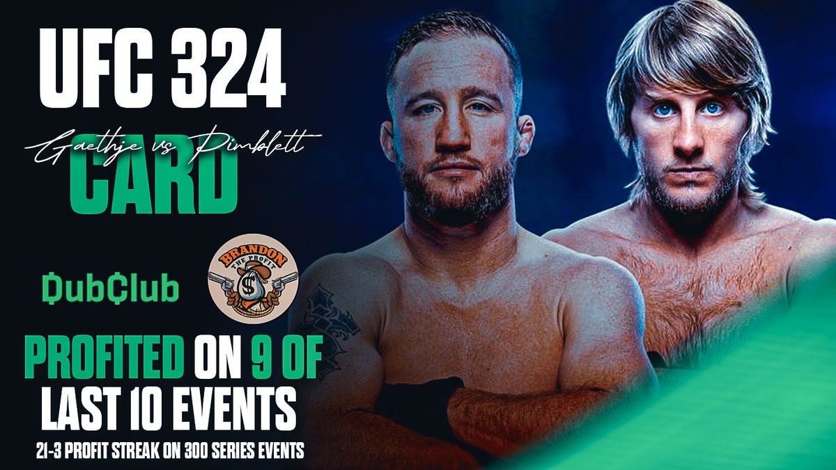 BrandonTheProf's tweet image. The UFC King is back in 2026

Like + Comment for a 324 Promo