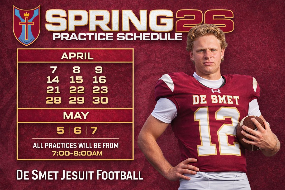 De Smet Jesuit Football tweet media