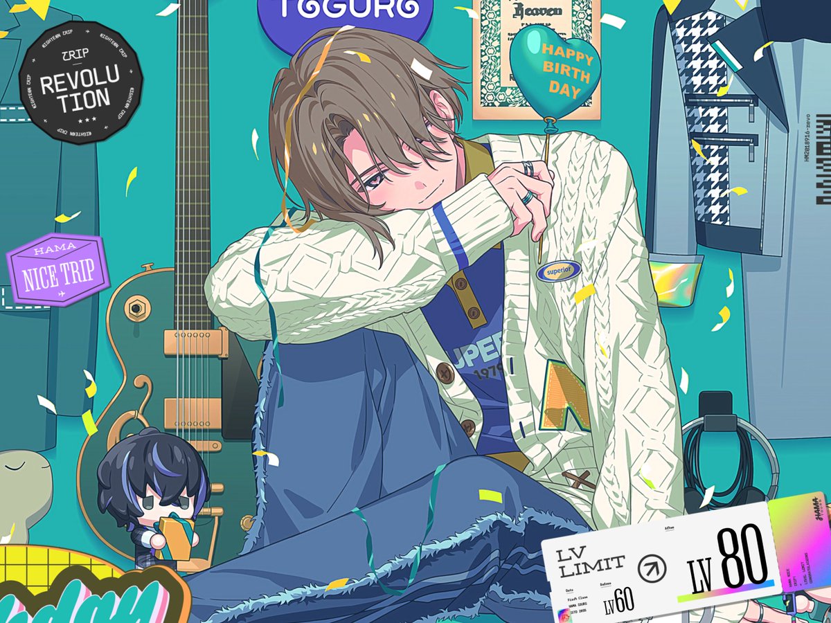 おめでとうななき🥹