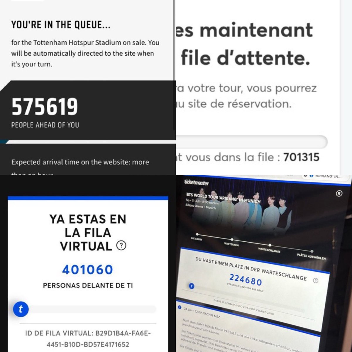 From asking people to attend their concerts for free to hundreds of thousands waiting in queues for tickets. And that’s how legends are made, a legacy written in real time.