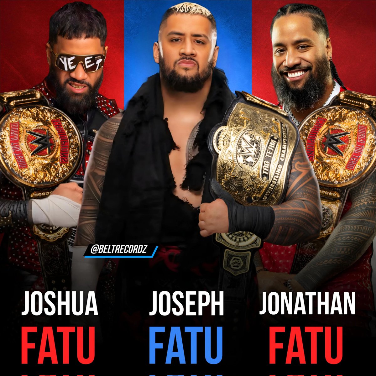 The Usos runs the Tag Team Division☝️..