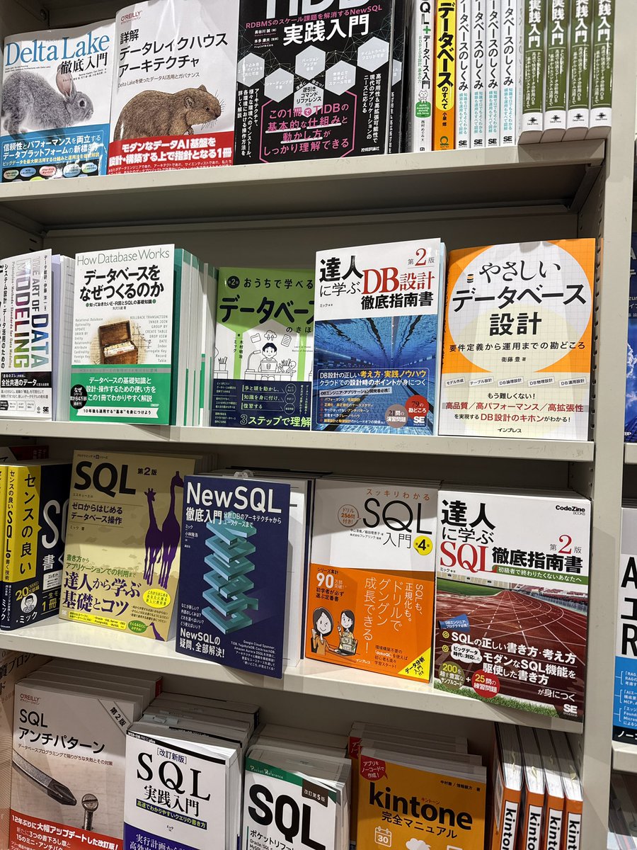 衛藤豊・「やさしいデータベース設計」1/21発売 tweet media