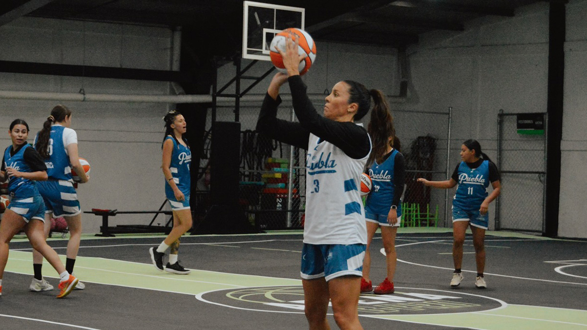 🎡 Estrellas de Puebla LISTAS para DEBUTAR.

🏀 La nueva franquicia poblana de la <a href="/LNBPFEMENIL/">Liga Caliente.mx LNBP Femenil</a> , inicia su camino 🆚 Toritas de Celaya.

▶️ dub.link/NPJZVx4