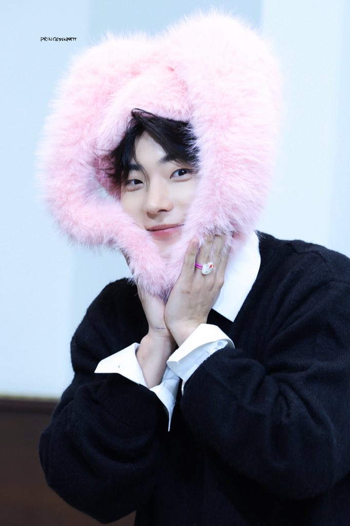 PrincessWyatt_'s tweet image. 260124 창쁘니💞 #이션 #창윤