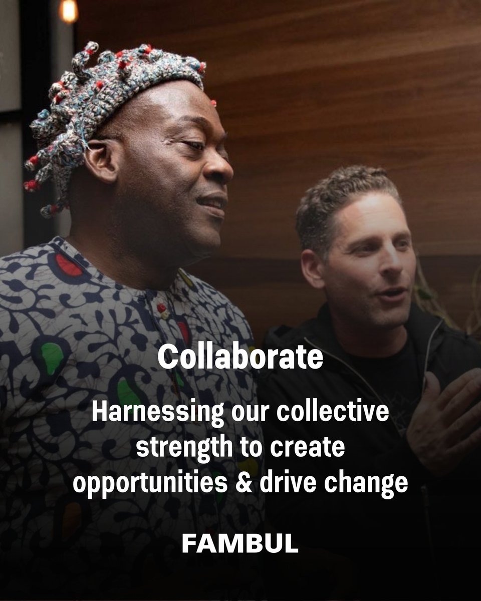 fambul_'s tweet photo. FAMBUL's mission is creating spaces for the global Sierra Leonean community to connect, collaborate, and learn.

#FAMBUL #SierraLeone #SierraLeonean #SierraLeoneans #SierraLeoneansKillingIt https://t.co/BgvfoqwO44