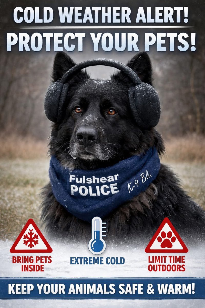 FULSHEAR POLICE tweet media