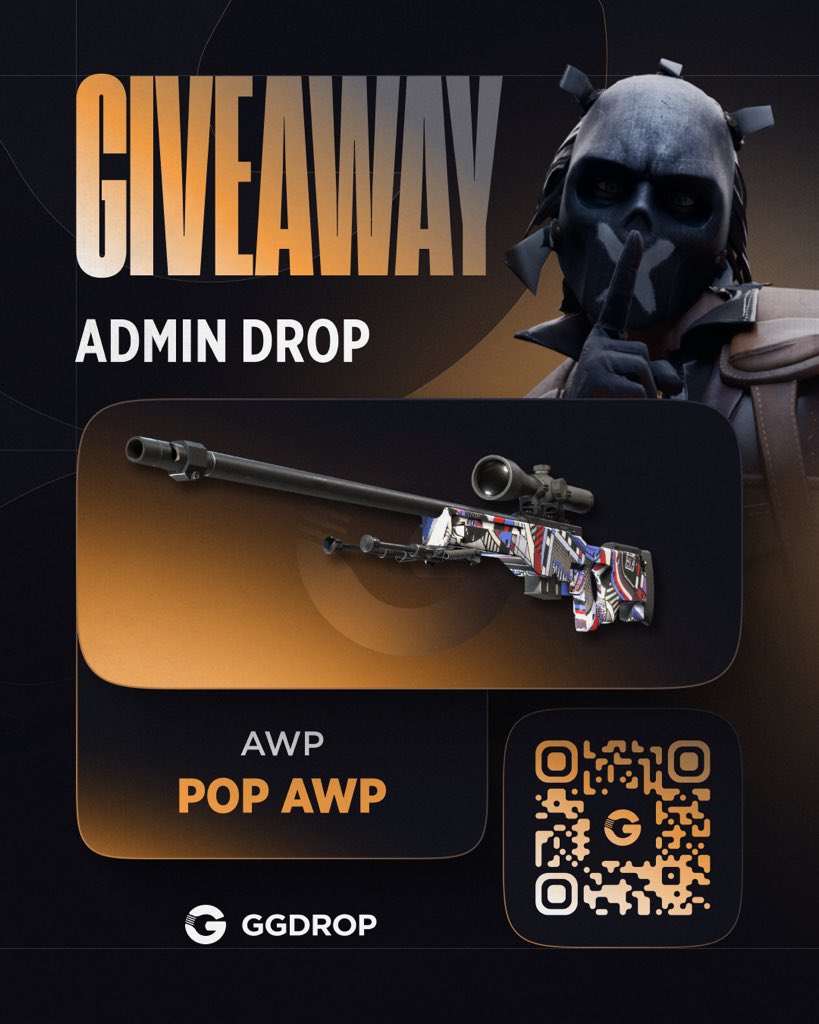 gg_drop's tweet image. 🔥 ADMIN DROP IS LIVE 🔥

Yesterday we gave you the clues 👀
Colors. Symbols. Hints in the picture.

And today — it’s time to check 👇
Did you guess the drop right?

🎯 AWP | POP AWP is now live on the Giveaways page.

👉 Join here:

ggdrop.com/giveaway/socia…

Who spotted it first?…