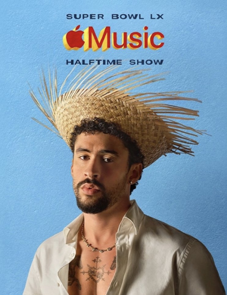 houseofheat's tweet image. OFFICIAL: Bad Bunny, NFL Unveil Merch Collection Ahead of Super Bowl LX 🏆

Details: hoh.news/oLeKELLQ