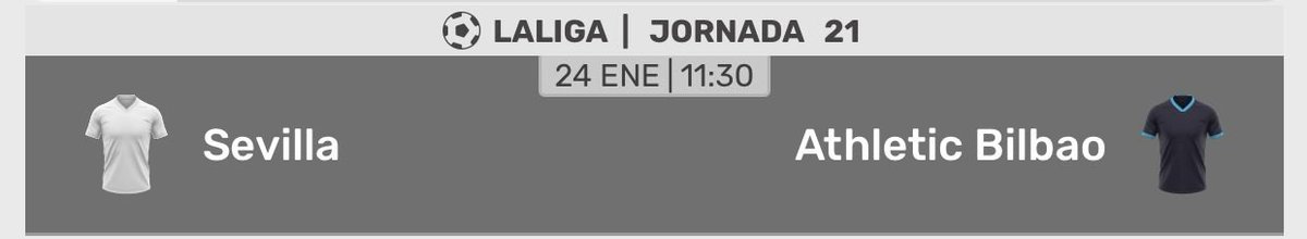 RETO 1,600 ➜ 5,000 | PASO 2 🔥
Sevilla vs ATLBilbao (24 Ene, 11:30)

El Paso 2 se lo envío solo a quienes:
👍 Den RT
💬 Dejen un comentario
🔔 Me SIGAN

Si no cumples las 3, no recibes la jugada.