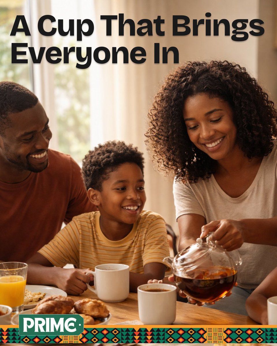 friskaLife's tweet photo. Saturday mornings are made for slow breakfasts, shared stories, and a comforting cup of Primary Tea.

Because some of the best family moments always begin at the table. https://t.co/iWKd5EYaO9