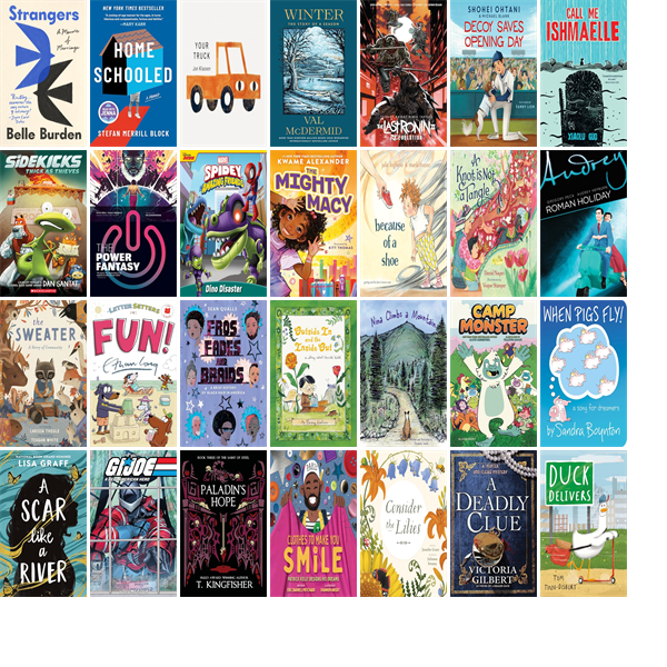 KeenePLibrary's tweet photo. This week the Keene Public Library has 80 new books and two new movies.  New items include Strangers. https://t.co/lHq8CbLJVN https://t.co/IVFHroaKNg