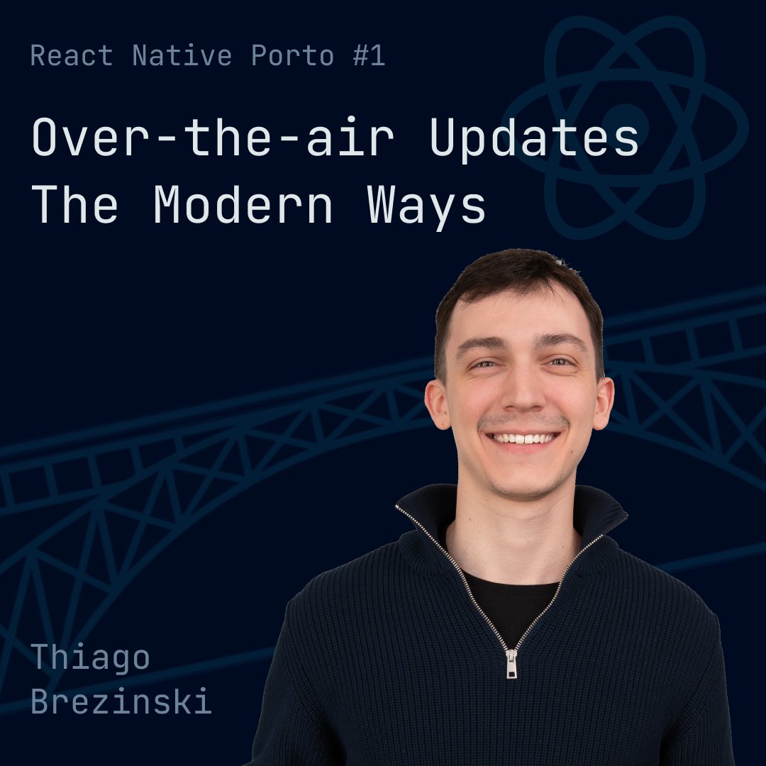React Native Porto tweet media