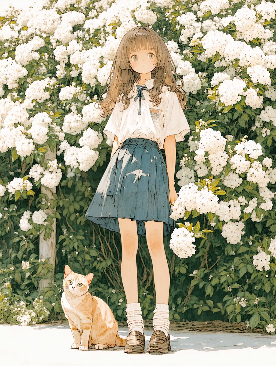 keshiAIart's tweet photo. おはようございます🐈 https://t.co/WT45sAgxBi