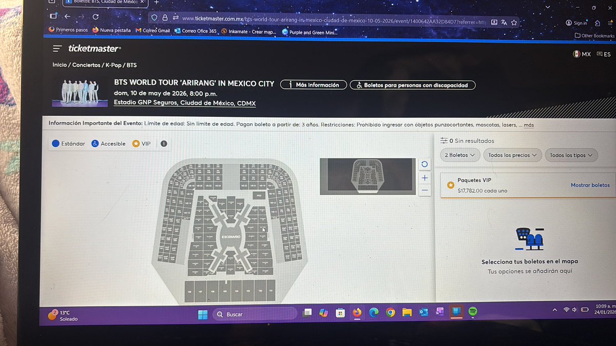 SujuAngela's tweet photo. Chicas… 10 de mayo … 

La neta que CTM @Ticketmaster_Me #BTS_WORLDTOUR_MEXICOCITY https://t.co/HJzQVt7nTA