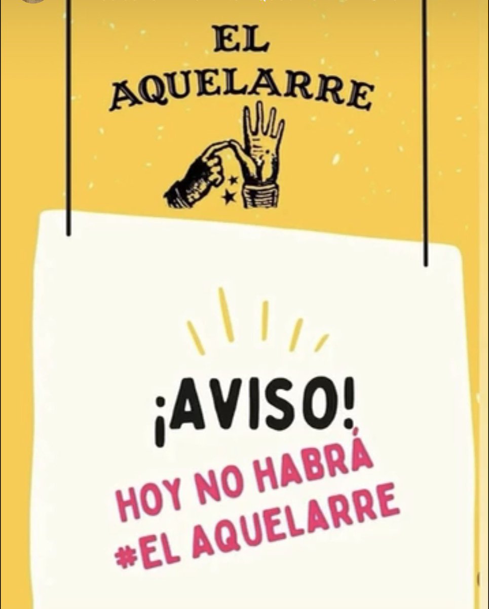 Nuestra presentadora y productora está viajando de regreso a Panamá, hoy no hay #ElAquelarre.
¡Nos escuchamos la próxima semana! A las 4:30 p. m. por <a href="/KWCONTINENTE/">KW Continente</a>