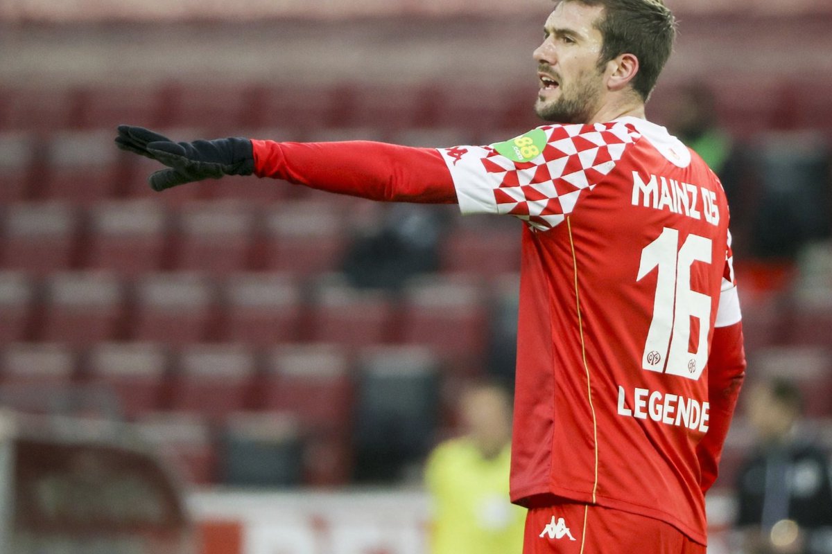 Der Mann braucht einen neuen Flock