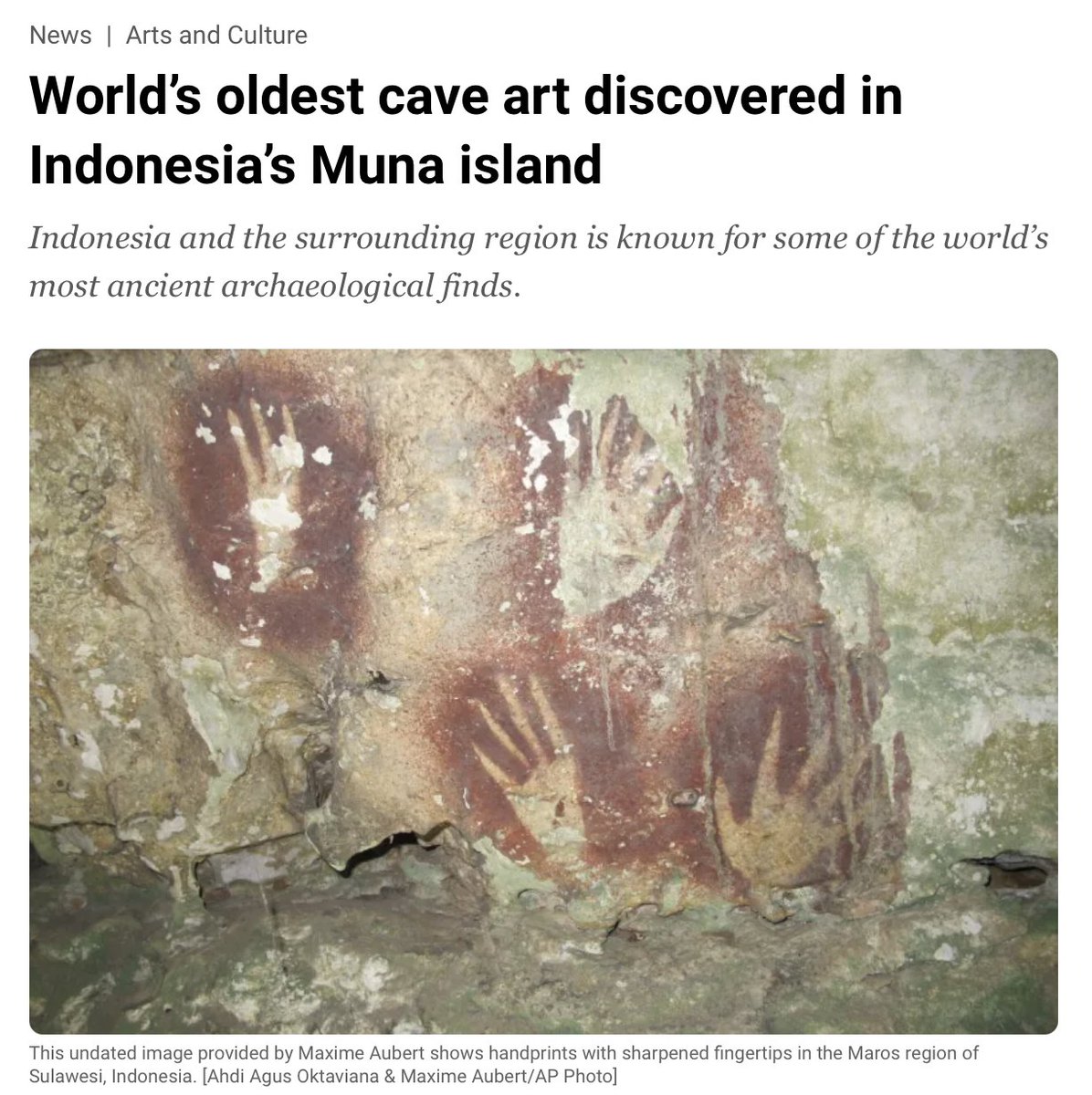 K@t@- Indonesian Heritage & Prehistory tweet media