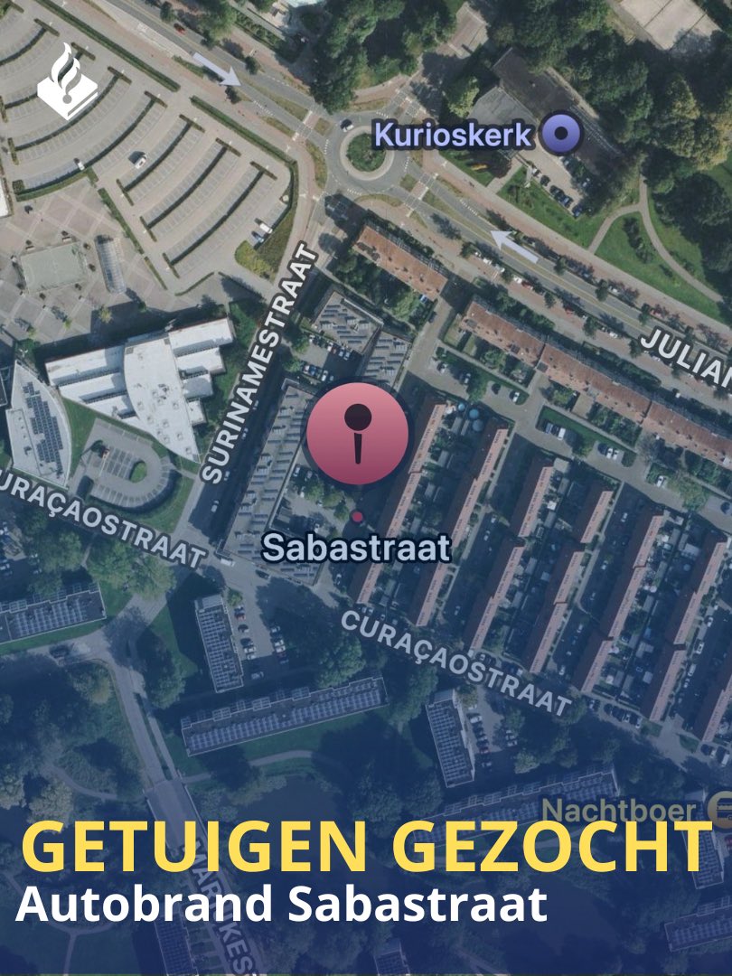 Brandstichting in Leeuwarden