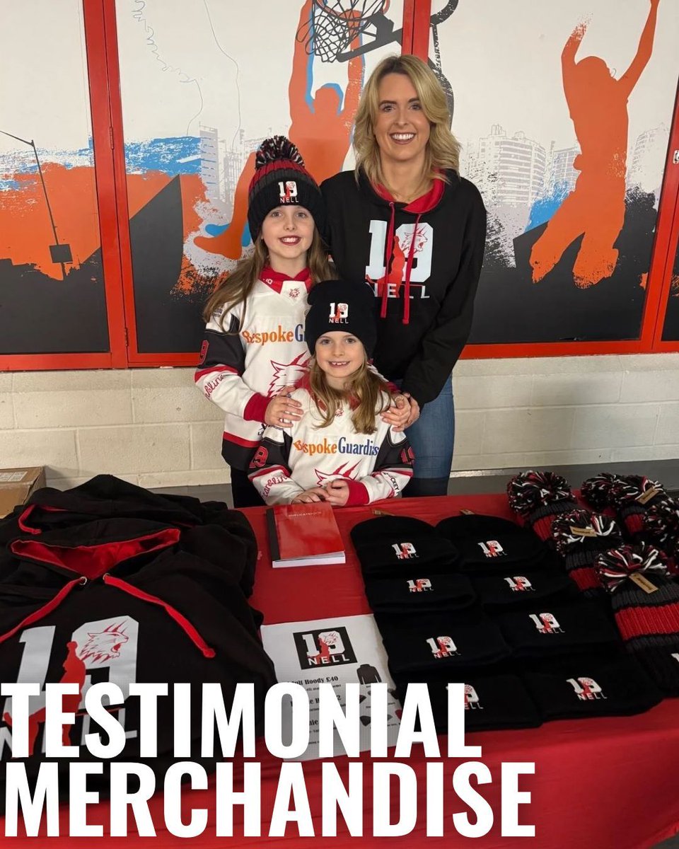 With all our other events going on, don’t forget Aaron Nell’s Merchandise will be on the concourse tonight too!

Celebrate our Head Coach’s career with some exclusive merch!

🎟️ tinyurl.com/4jth25zk
🎥 tinyurl.com/5f2kss43