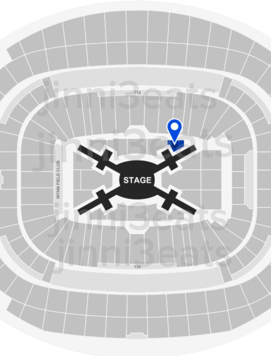 jinni3eats's tweet photo. WTS | WTT 

(1) BTS Las Vegas Allegiant Floor Ticket 5/24 

For FV! $644.36

Will provide any proofs and can ft if needed! Accept g&amp;s 

Or WTT to any 100 sec row 1-10 (stanford 16/17 or vegas 23/24)
 *pay price differences*

@875tickets https://t.co/Pz1K4jL68D