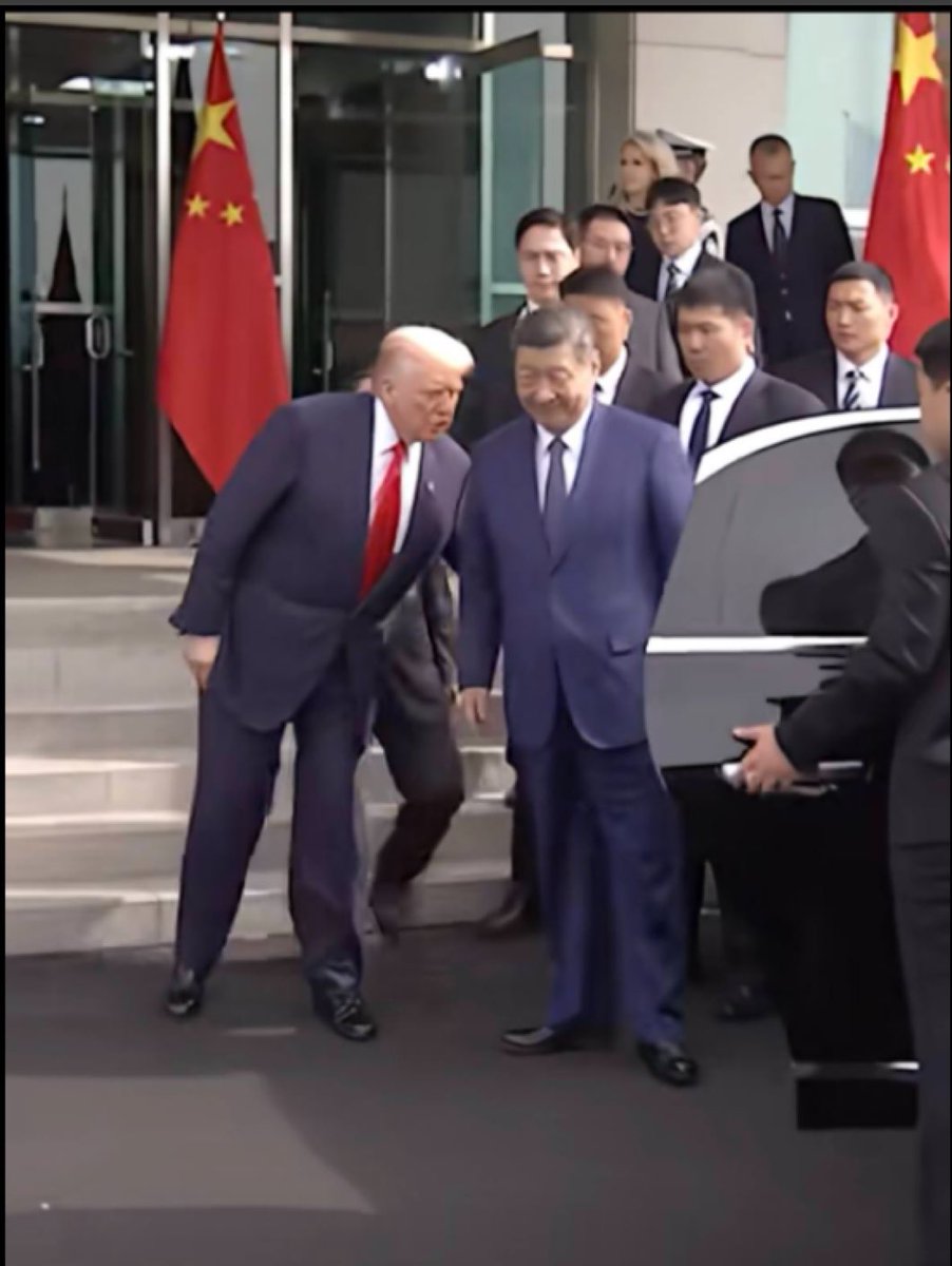 那川普为啥要和习近平是老朋友，4月还要访华？😂川粉逻辑自洽吗？