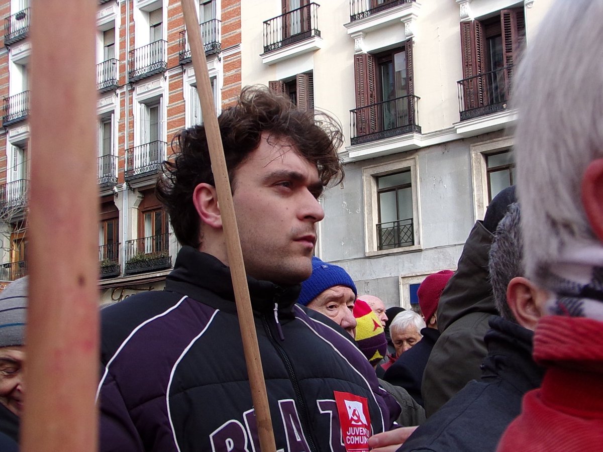 UJCEMadrid's tweet image. 📸 𝗢𝗙𝗥𝗘𝗡𝗗𝗔 𝗙𝗟𝗢𝗥𝗔𝗟 𝗔 𝗟𝗢𝗦 𝗔𝗕𝗢𝗚𝗔𝗗𝗢𝗦 𝗗𝗘 𝗔𝗧𝗢𝗖𝗛𝗔

Si el eco de su voz se debilita, pereceremos 🚩