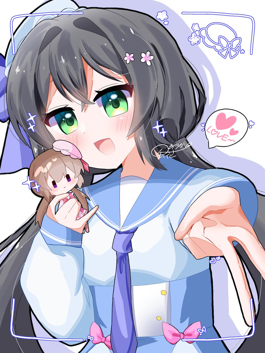 ふうかページ 桜田ふうか | KATA☆CHU | アイドルナビ