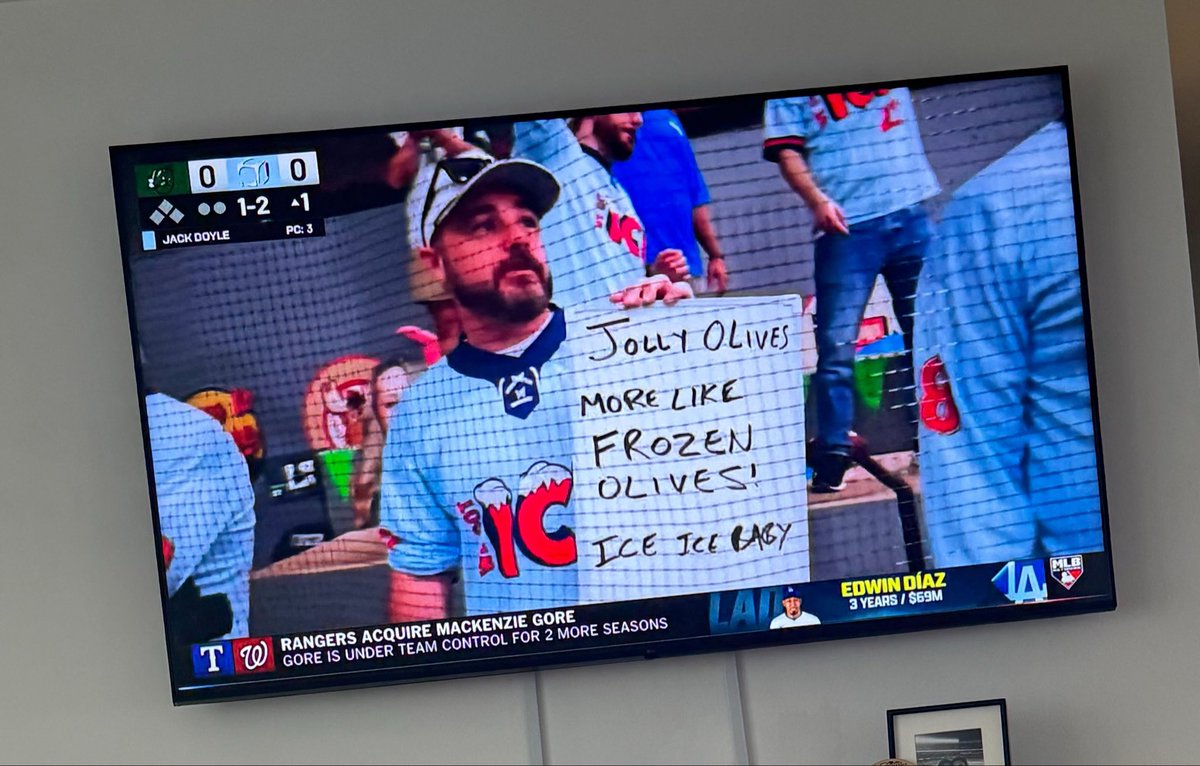 Warehouse Games is live on MLB Network right now. One of the longest battles of a game ever played.