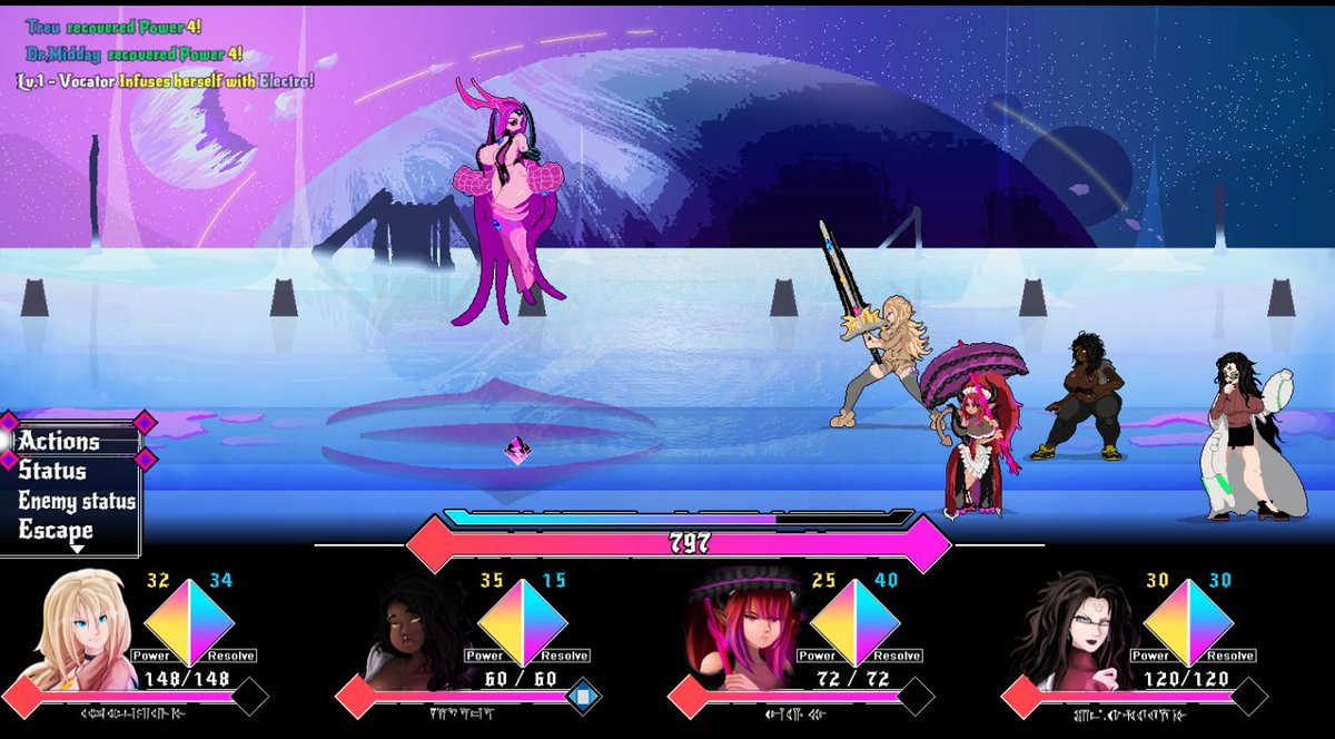 Party testing
#pixelart